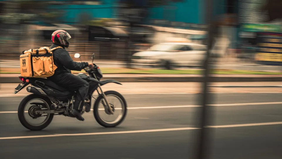 Xe đang có chuyến