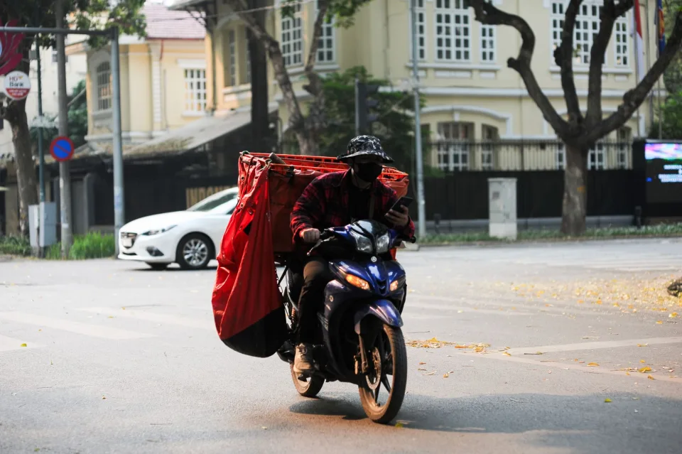 Khu kiểm tra xe trước chuyến