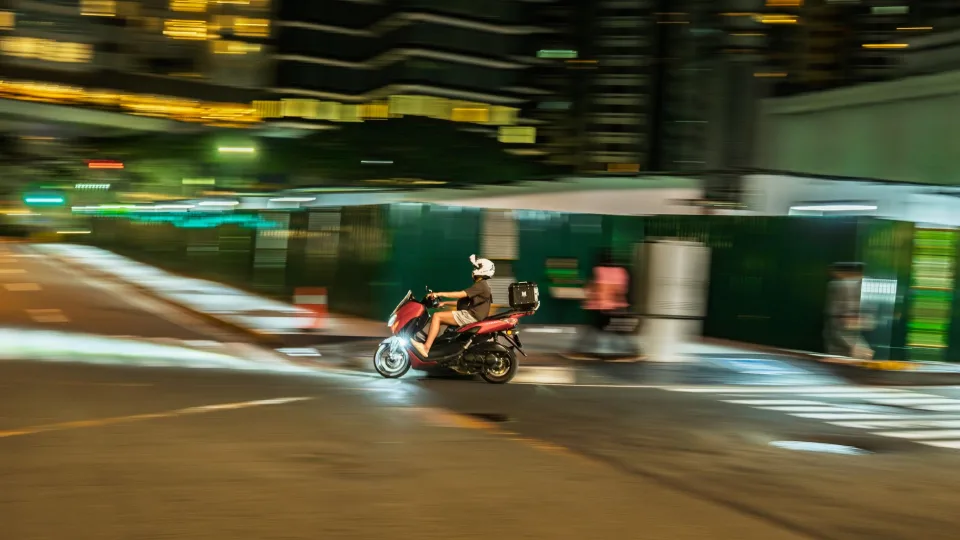 Xe đang có chuyến